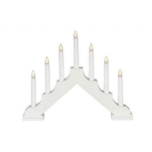 Konst Smide White LED Candlestick Welcome Light