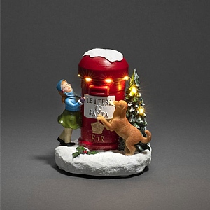 Konstsmide LED Letter to Santa Mailbox