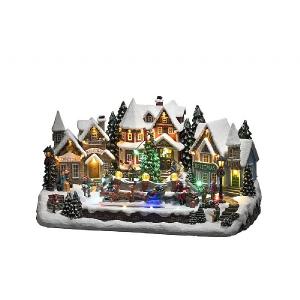 Konstsmide LED House Scene