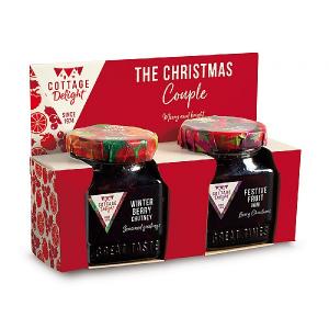Cottage Delight The Christmas Couple