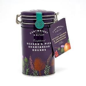 Cartwright & Butler Spiced Orange Shortbread 200g