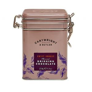 Cartwright & Butler Dark Orange Drinking Chocolate 250g
