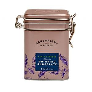 Cartwright & Butler Rum & Caramel Drinking Chocolate 250g