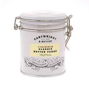 Cartwright & Butler Gingerbread Classic Butter Fudge Tin 175g