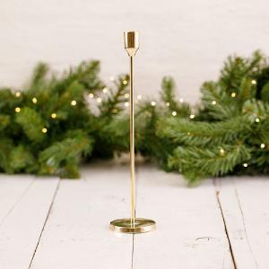 Aluminium Candle Stand - Large (30.5cm)