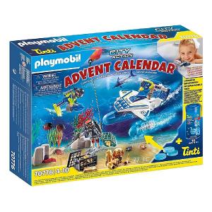 Playmobil Police Diving Advent Calendar