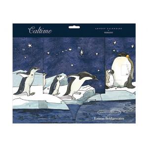 Woodmansterne Emma Bridgewater Winter Penguins Advent Calendar