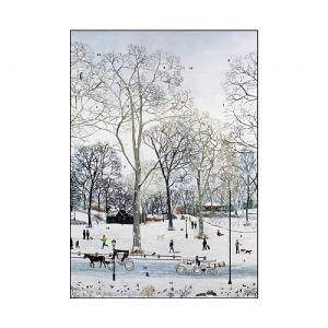 Woodmansterne Central Park at Christmas Advent Calendar
