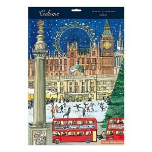 Woodmansterne Skating At Somerset House Advent Calendar
