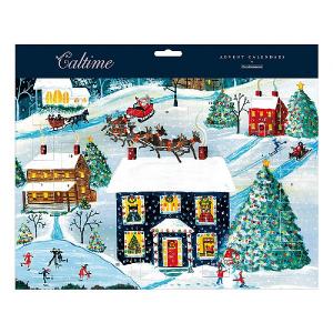 Woodmansterne Christmas Eve Fly Over Advent Calendar