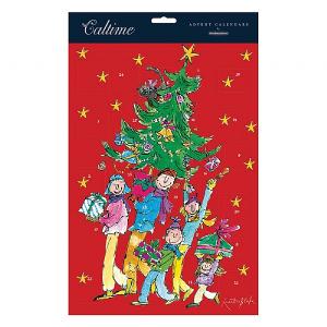 Woodmansterne Christmas Family Altogether Advent Calendar
