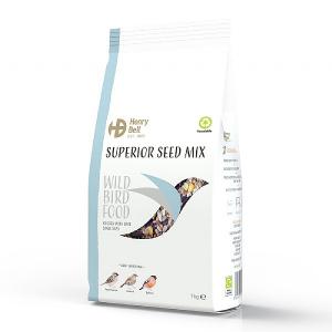 Henry Bell Superior Seed Mix Wild for Wild Birds 1kg