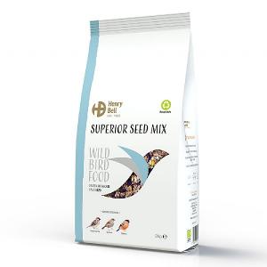 Henry Bell Superior Seed Mix for Wild Birds 2kg