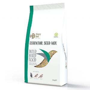 Henry Bell Essentials Seed Mix for Wild Birds 2kg