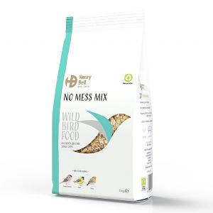 Henry Bell No Mess Mix for Wild Birds 1kg