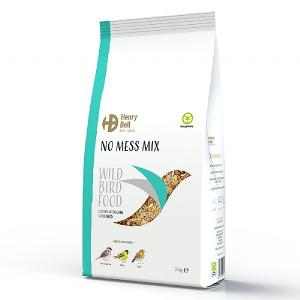 Henry Bell No Mess Mix for Wild Birds 2kg