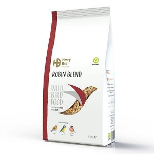 Henry Bell Robin Blend for Wild Birds 1.8kg