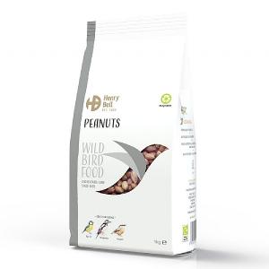 Henry Bell Peanuts for Wild Birds 1kg