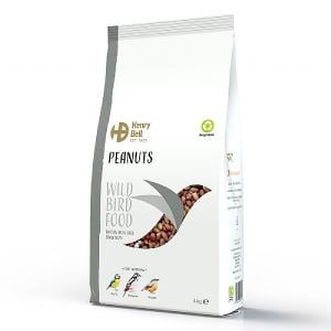 Henry Bell Peanuts for Wild Birds 4kg
