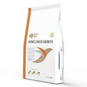 Henry Bell Sunflower Hearts for Wild Birds 12.55kg