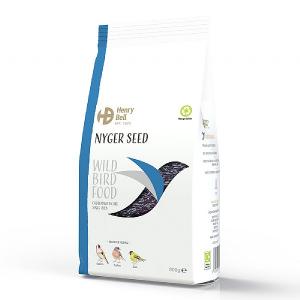 Henry Bell Nyger Seed for Wild Birds 900g