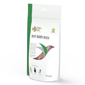 Henry Bell Suet Berry Bites for Wild Birds 500g