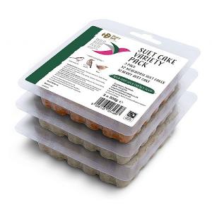 Henry Bell Suet Cake Variety for Wild Birds 3 Pack