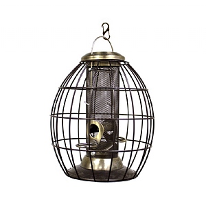 Henry Bell Heritage Squirrel Proof Seed Feeder