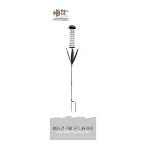 Henry Bell Decorative Bulrush Fat Ball Feeder