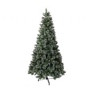 6.5ft Crystal Bristle Pine Artificial Christmas Tree (198cm)