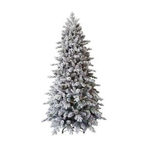 5.5ft Snowy Dorchester Pine Artificial Christmas Tree (167cm)