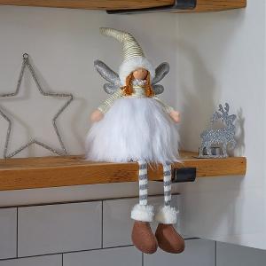 Ophelia Winter Princess Seated Plush Figure