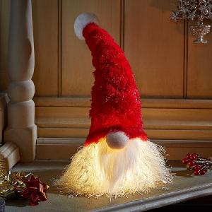 Glo-Kert Red Illuminated Gonk (Battery Operated)