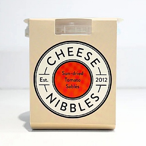 Cheese Nibbles Sun-dried Tomato Sables (120g)