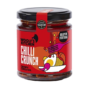 The Woolf's Kitchen Chilli Crunch (175g)