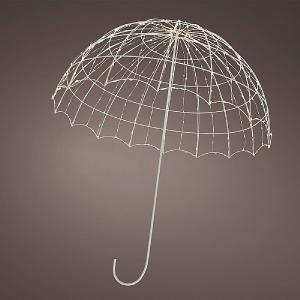 Warm White Micro LED Umbrella 82cm