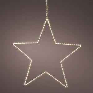 Micro LED Metal Star 58cm (175 Warm White LEDs)