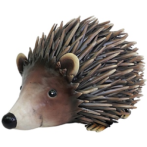 Metal Woodland Hedgehog