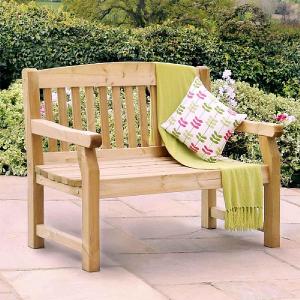 Zest 4 Leisure Libby 2 Seater Garden Bench