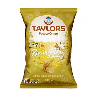Taylors Snacks Boxing Day Curry Crisps 150g