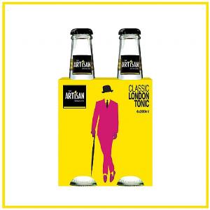 Artisan Classic London Tonic 4 x 200ml