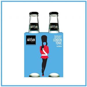 Artisan Skinny London Tonic 4 x 200ml