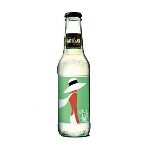 Artisan Amalfi Lime Tonic 4 x 200ml