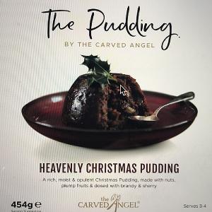 The Carved Angel Heavenly Christmas Pudding 454g