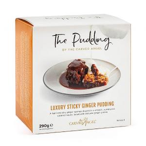The Carved Angel Luxury Sticky Ginger Pudding 290g