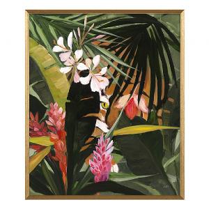 'Hidden Jungle I' 52x62cm
