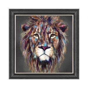 'Kendi' Lion Picture 116x116cm