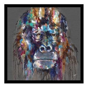 'Nico' Gorilla Picture 116x116cm