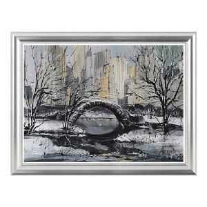 'New York Central Park View' 113x77cm