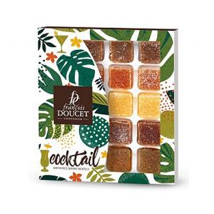 Francois Doucet Cocktail Pates De Fruits Assortment 200g